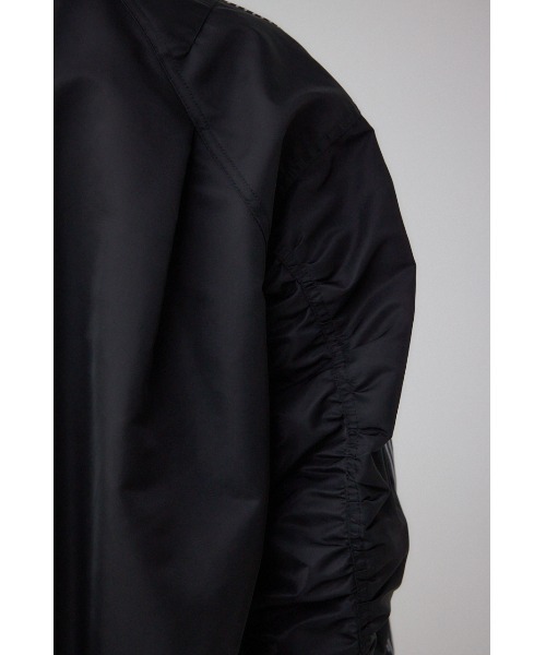 AZUL by moussy（アズールバイマウジー）の「シャツドッキングブルゾン（ブルゾン・メンズ・ブラック系その他/ブラック・LARGE/MEDIUM）」の22枚目の写真