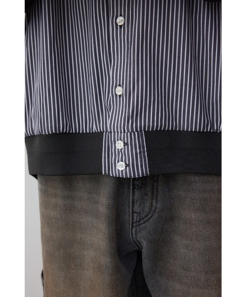 セール】シャツドッキングブルゾン（ブルゾン）｜AZUL BY MOUSSY