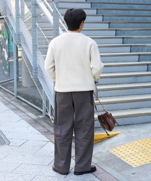 CIAOPANIC TYPY（チャオパニックティピー）の「【履き心地◎】ロングシーズン/ダブルニーワークペインターパンツ（その他パンツ・メンズ・ブラウン/チャコールグレー/ブラック・MEDIUM/LARGE）」の15枚目の写真