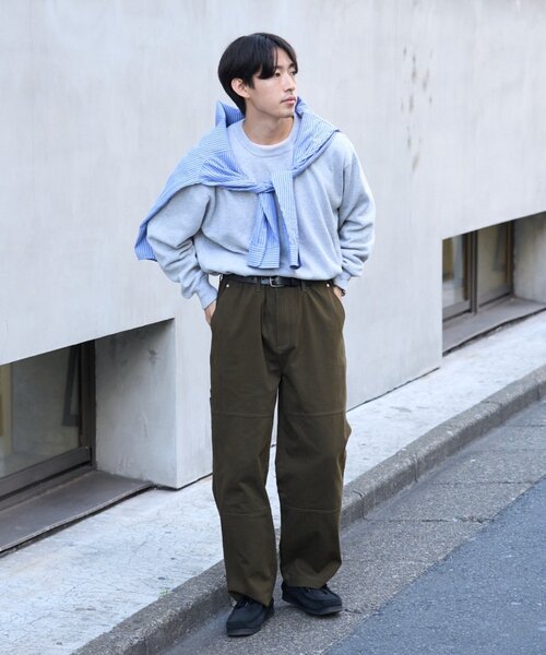 CIAOPANIC TYPY（チャオパニックティピー）の「【履き心地◎】ロングシーズン/ダブルニーワークペインターパンツ（その他パンツ・メンズ・ブラウン/チャコールグレー/ブラック・MEDIUM/LARGE）」の20枚目の写真