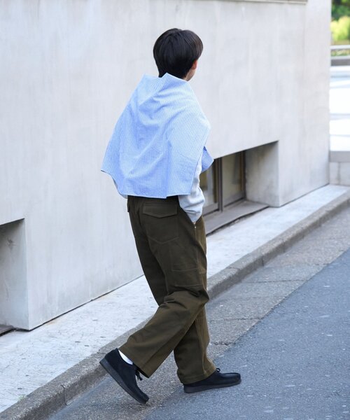 CIAOPANIC TYPY（チャオパニックティピー）の「【履き心地◎】ロングシーズン/ダブルニーワークペインターパンツ（その他パンツ・メンズ・ブラウン/チャコールグレー/ブラック・MEDIUM/LARGE）」の21枚目の写真