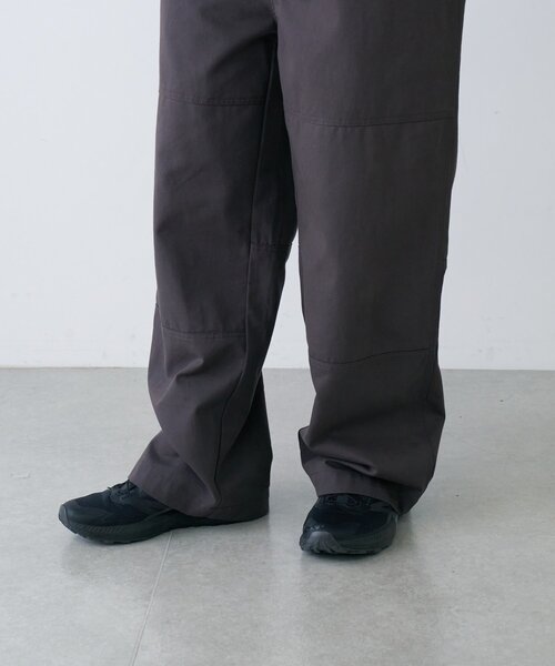 CIAOPANIC TYPY（チャオパニックティピー）の「【履き心地◎】ロングシーズン/ダブルニーワークペインターパンツ（その他パンツ・メンズ・ブラウン/チャコールグレー/ブラック・MEDIUM/LARGE）」の4枚目の写真