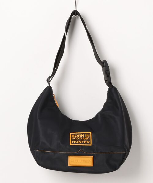 ハンター（HUNTER）/ナイロン ミディ ホーボー ボーン イン スコットランド セール】ナイロン ミディ ホーボー ボーン イン スコットランド