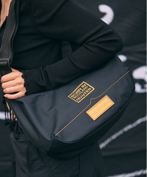 ナイロン ミディ ホーボー ボーン イン スコットランド（ショルダー