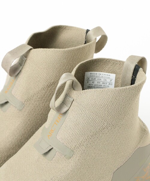 BEAMS（ビームス）の「【EXCLUSIVE】ARC’TERYX / NORVAN 4 NIVALIS MEN（スニーカー・メンズ・ブラック・7.5inch/10inch/9.5inch/9inch/8.5inch/8inch）」の10枚目の写真