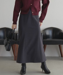 &. NOSTALGIA | 【ZOZO限定】Iラインマーメイドスカート(スカート)