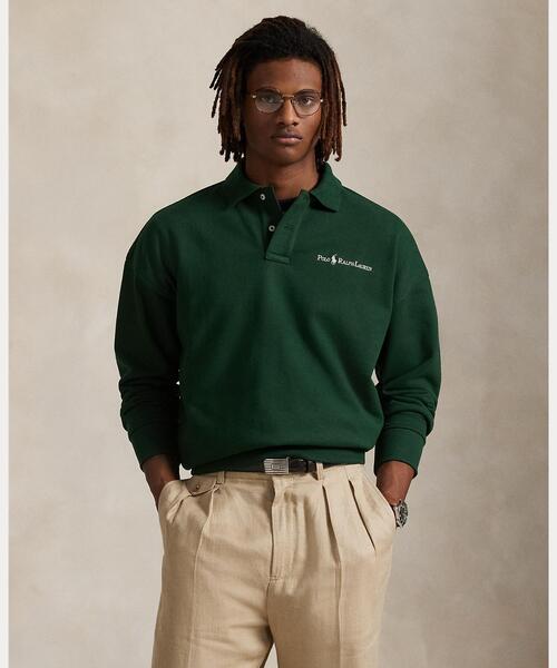 セール】リラックス フィット ロゴ カラード スウェットシャツ