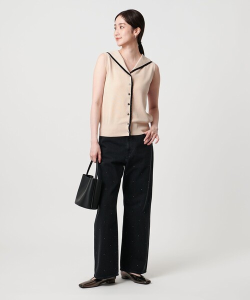 UNITED ARROWS（ユナイテッドアローズ）の「スカラップ セーラー