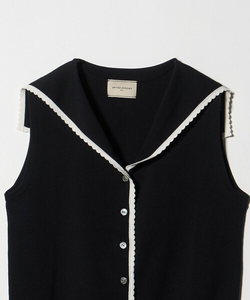 UNITED ARROWS（ユナイテッドアローズ）の「スカラップ セーラー