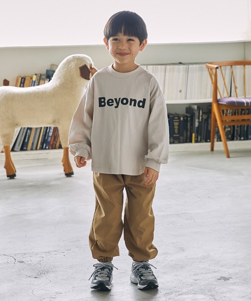 GENERATOR（ジェネレーター）の「GENERATOR/ジェネレーター トレーニングパンツ（その他パンツ・キッズ・カーキ/ブラック/ベージュ系その他/ベージュ・M/L/XL）」の6枚目の写真