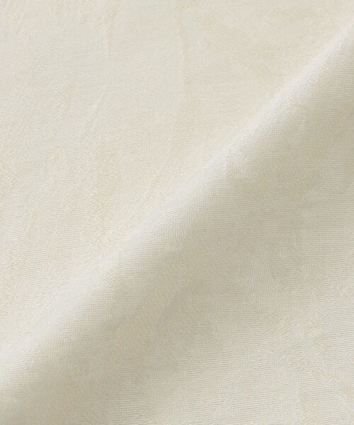 LOVELESS（ラブレス）の「シアーアブストラクトジャガードシャツ（シャツ/ブラウス・メンズ・グレー系その他/ブラック/オフホワイト・M/L）」の15枚目の写真