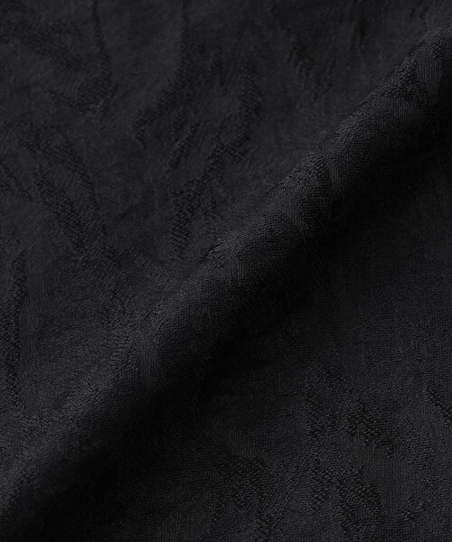 LOVELESS（ラブレス）の「シアーアブストラクトジャガードシャツ（シャツ/ブラウス・メンズ・グレー系その他/ブラック/オフホワイト・M/L）」の17枚目の写真