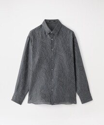 LOVELESS（ラブレス）の「シアーアブストラクトジャガードシャツ（シャツ/ブラウス）」