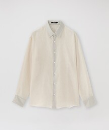 LOVELESS | シアーアブストラクトジャガードシャツ(シャツ/ブラウス)