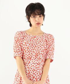 トップス Cherry Pattern Strap Top Cherry Cherry Pattern Strap Top（キャミソール）｜Her lip to（ハーリップ