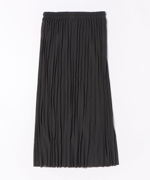 coca(coca)(コカ)の「プリーツフレアスカート(スカート・レディース・チャコール/ブラック・L/M)」の22枚目の写真