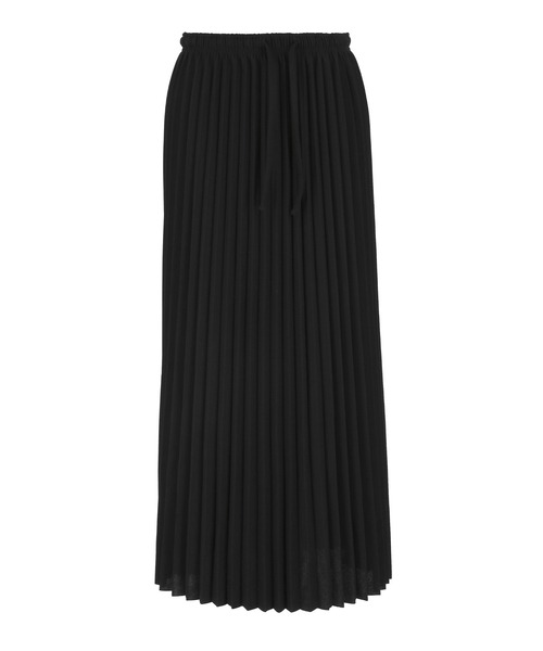 coca(coca)(コカ)の「プリーツフレアスカート(スカート・レディース・チャコール/ブラック・L/M)」の4枚目の写真