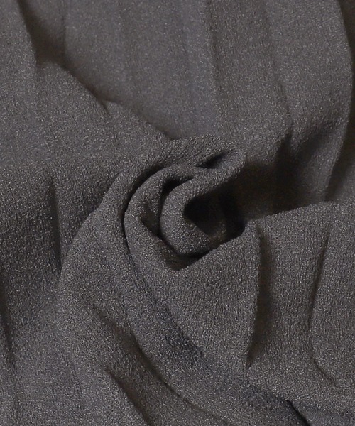 coca(coca)(コカ)の「プリーツフレアスカート(スカート・レディース・チャコール/ブラック・L/M)」の10枚目の写真