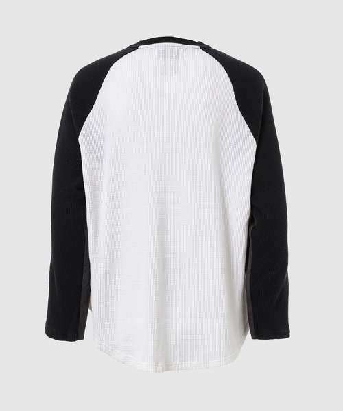 FACETASM（ファセッタズム）の「LAYERD LONG TEE（Tシャツ/カットソー・メンズ・ホワイト系その他2/ホワイト系その他・3/4）」の3枚目の写真