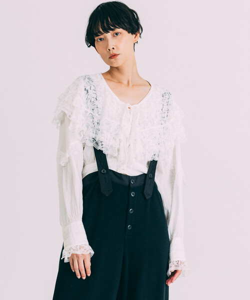 セール】Freada/フリーダ インド レースブラウス & レイヤード ヒップ セール】Freada/フリーダ インド レースブラウス & レイヤード ヒップ