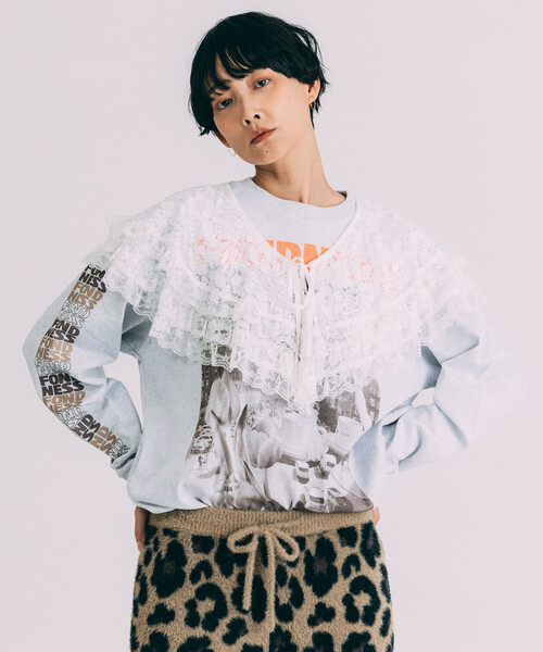 セール】Freada/フリーダ インド レースブラウス ＆ レイヤード ヒップ