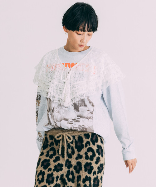 Freada（フリーダ）の「Freada/フリーダ インド レースブラウス
