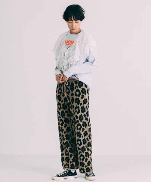 Freada(フリーダ)の「Freada/フリーダ インド レースブラウス & レイヤード ヒップスカーフ(シャツ/ブラウス・レディース・ホワイト/ブラウン・フリ-)」の12枚目の写真