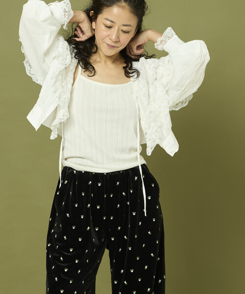 Freada（フリーダ）の「Freada/フリーダ インド レースブラウス
