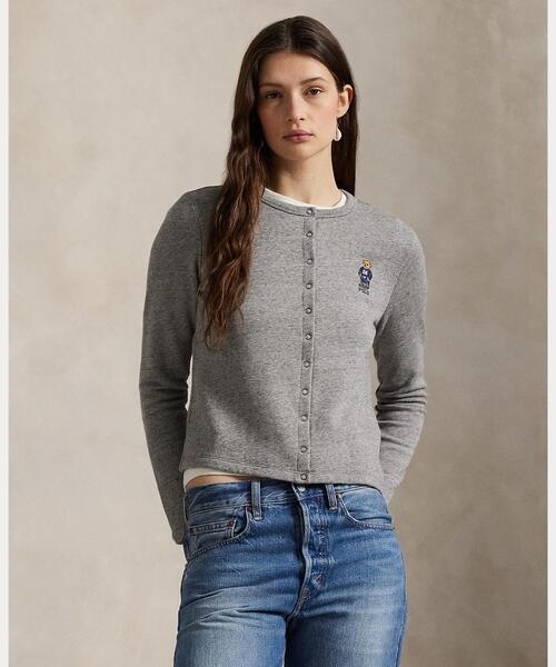 Polo ベア フレンチ テリー カーディガン（カーディガン/ボレロ