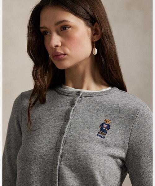 Polo ベア フレンチ テリー カーディガン（カーディガン/ボレロ