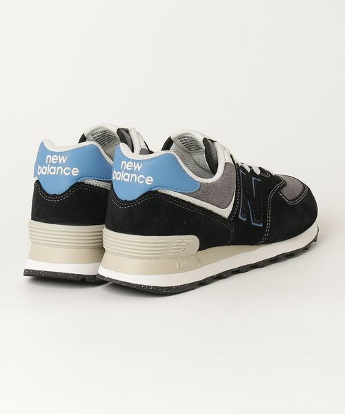 NEW BALANCE（ニューバランス）の「ニューバランス New Balance 574_（スニーカー・メンズ・グレー・25.0cm/25.5cm/26.0cm/26.5cm/27.0cm/27.5cm/28.0cm）」の2枚目の写真