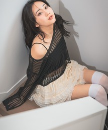 3.3 Field Trip  | 3.3 Field Trip／レースDフリルショートパンツ(その他パンツ)