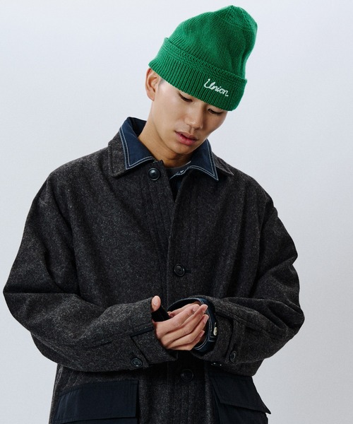 UNION（ユニオン）の「UNION TOKYO  ROOSEVELT TRENCH ユニオントーキョー（トレンチコート・メンズ・ネイビー/ブラック・L/M/XL）」の10枚目の写真