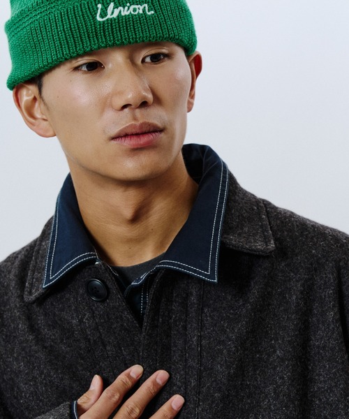 UNION（ユニオン）の「UNION TOKYO  ROOSEVELT TRENCH ユニオントーキョー（トレンチコート・メンズ・ネイビー/ブラック・L/M/XL）」の12枚目の写真