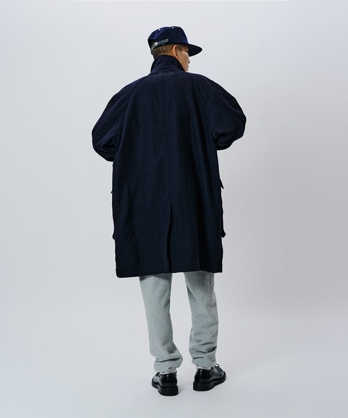 UNION（ユニオン）の「UNION TOKYO  ROOSEVELT TRENCH ユニオントーキョー（トレンチコート・メンズ・ネイビー/ブラック・L/M/XL）」の16枚目の写真