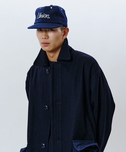 UNION（ユニオン）の「UNION TOKYO  ROOSEVELT TRENCH ユニオントーキョー（トレンチコート・メンズ・ネイビー/ブラック・L/M/XL）」の17枚目の写真