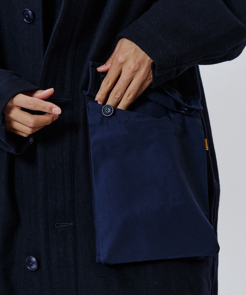 UNION（ユニオン）の「UNION TOKYO  ROOSEVELT TRENCH ユニオントーキョー（トレンチコート・メンズ・ネイビー/ブラック・L/M/XL）」の18枚目の写真