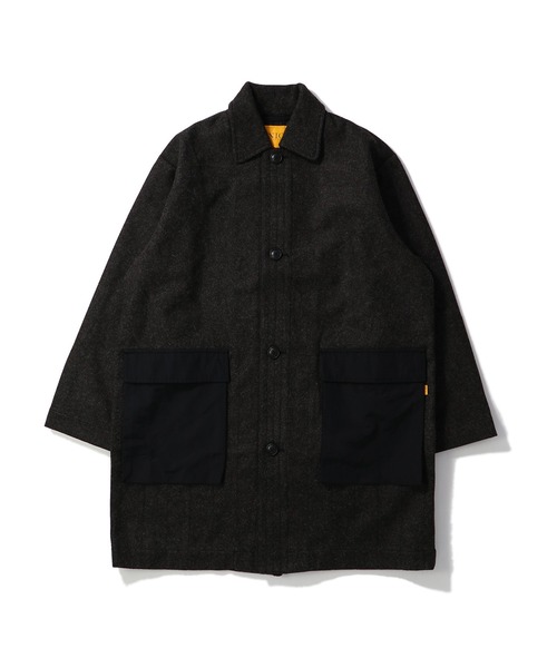 UNION（ユニオン）の「UNION TOKYO  ROOSEVELT TRENCH ユニオントーキョー（トレンチコート・メンズ・ネイビー/ブラック・L/M/XL）」の19枚目の写真