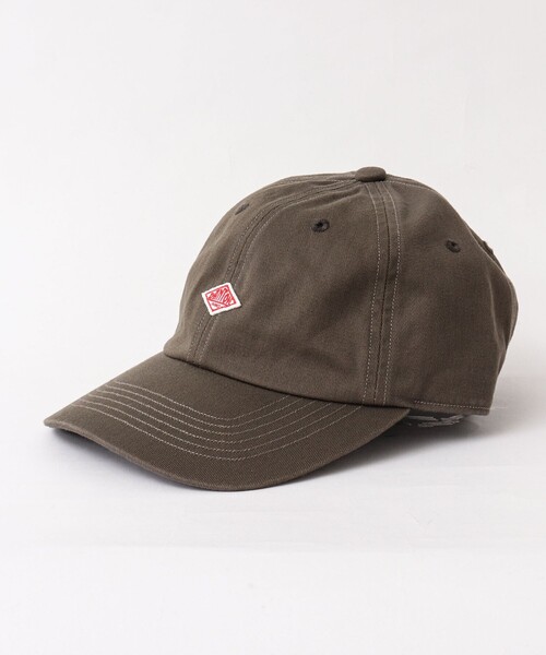 DANTON(ダントン)の「【DANTON/ダントン】CHINO CLOTH 6PANEL CAP DT-H0227 TKC(キャップ・メンズ・ブラック/チャコールグレー/ネイビー/ベージュ・FREE)」の1枚目の写真