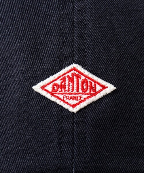 DANTON(ダントン)の「【DANTON/ダントン】CHINO CLOTH 6PANEL CAP DT-H0227 TKC(キャップ・メンズ・ブラック/チャコールグレー/ネイビー/ベージュ・FREE)」の6枚目の写真