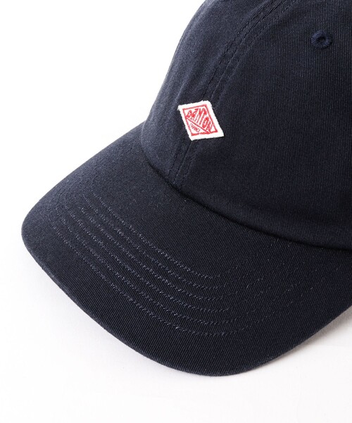 DANTON(ダントン)の「【DANTON/ダントン】CHINO CLOTH 6PANEL CAP DT-H0227 TKC(キャップ・メンズ・ブラック/チャコールグレー/ネイビー/ベージュ・FREE)」の8枚目の写真