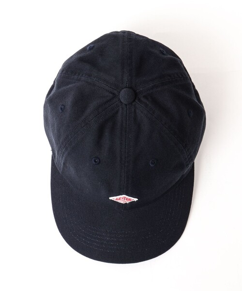 DANTON(ダントン)の「【DANTON/ダントン】CHINO CLOTH 6PANEL CAP DT-H0227 TKC(キャップ・メンズ・ブラック/チャコールグレー/ネイビー/ベージュ・FREE)」の9枚目の写真