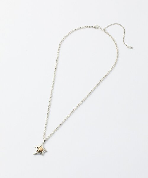 DISCOAT（ディスコート）の「【GOLDY】ニュアンススタートップネックレス（ネックレス・レディース・シルバー系その他/ゴールド/シルバー・FREE）」の2枚目の写真