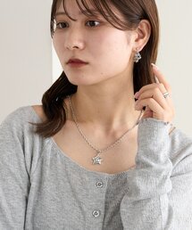 【GOLDY】ニュアンススタートップネックレス