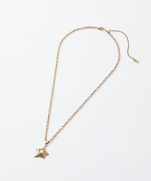 DISCOAT（ディスコート）の「【GOLDY】ニュアンススタートップネックレス（ネックレス・レディース・シルバー系その他/ゴールド/シルバー・FREE）」の3枚目の写真