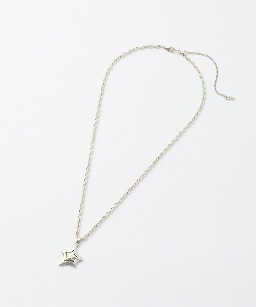 DISCOAT（ディスコート）の「【GOLDY】ニュアンススタートップネックレス（ネックレス・レディース・シルバー系その他/ゴールド/シルバー・FREE）」の7枚目の写真