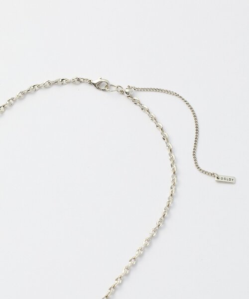 DISCOAT（ディスコート）の「【GOLDY】ニュアンススタートップネックレス（ネックレス・レディース・シルバー系その他/ゴールド/シルバー・FREE）」の9枚目の写真