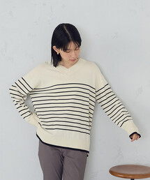 COMME CA ISM｜コムサイズムのトップス（ボーダー柄）通販