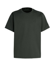 【新品未使用】TATRAS グレー Tシャツ 金色　シンプルT ロゴT 新品未使用】TATRAS グレー Tシャツ 金色 シンプルT ロゴT