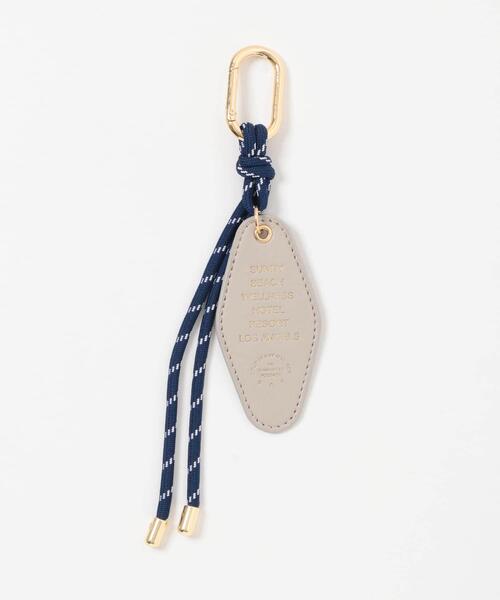 URBAN RESEARCH Sonny Label（アーバンリサーチサニーレーベル）の「パラコードチャームキーホルダー（キーホルダー・レディース・ブラック/ブラウン/グレー・ONE）」の3枚目の写真